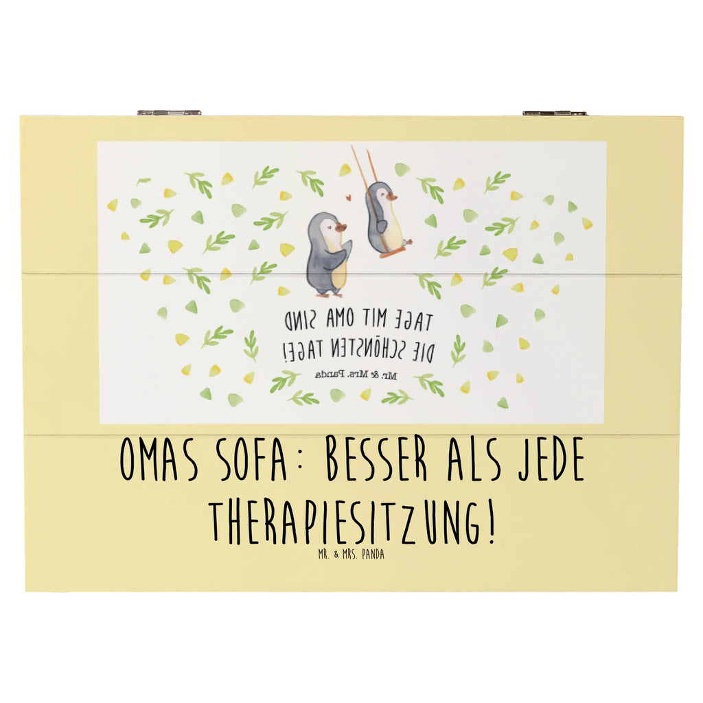 Holzkiste Omas Sofa: besser als jede Therapiesitzung! Holzkiste, Kiste, Schatzkiste, Truhe, Schatulle, XXL, Erinnerungsbox, Erinnerungskiste, Dekokiste, Aufbewahrungsbox, Geschenkbox, Geschenkdose, Familie, Vatertag, Muttertag, Bruder, Schwester, Mama, Papa, Oma, Opa