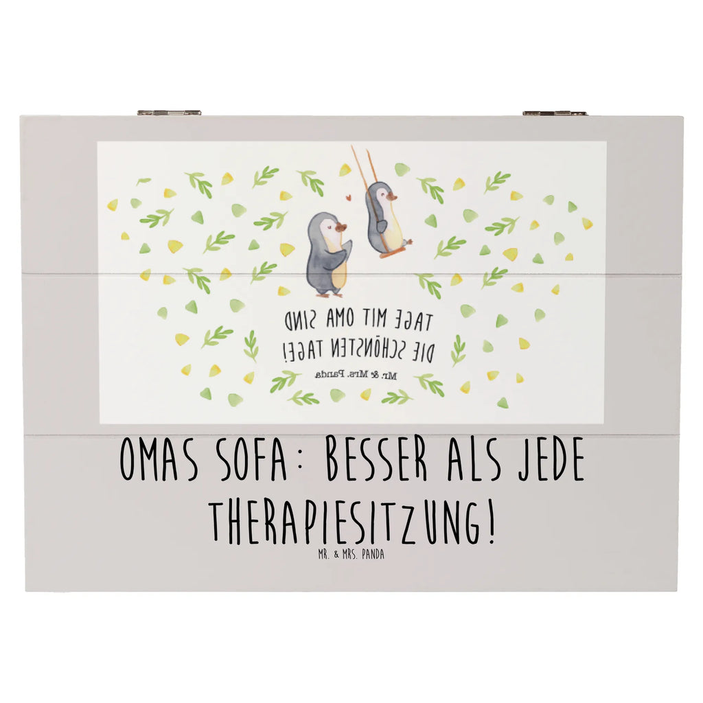 Holzkiste Omas Sofa: besser als jede Therapiesitzung! Holzkiste, Kiste, Schatzkiste, Truhe, Schatulle, XXL, Erinnerungsbox, Erinnerungskiste, Dekokiste, Aufbewahrungsbox, Geschenkbox, Geschenkdose, Familie, Vatertag, Muttertag, Bruder, Schwester, Mama, Papa, Oma, Opa