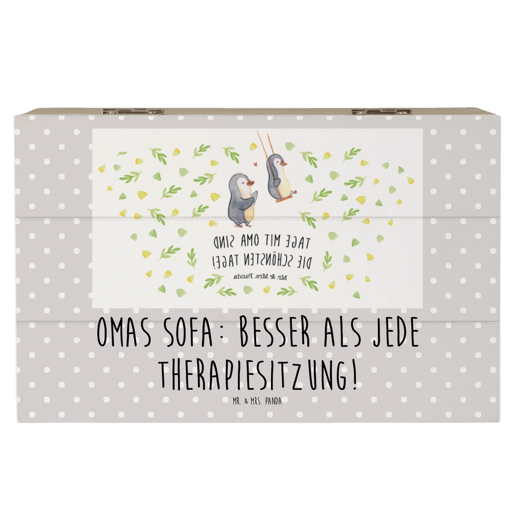 Holzkiste Omas Sofa: besser als jede Therapiesitzung! Holzkiste, Kiste, Schatzkiste, Truhe, Schatulle, XXL, Erinnerungsbox, Erinnerungskiste, Dekokiste, Aufbewahrungsbox, Geschenkbox, Geschenkdose, Familie, Vatertag, Muttertag, Bruder, Schwester, Mama, Papa, Oma, Opa