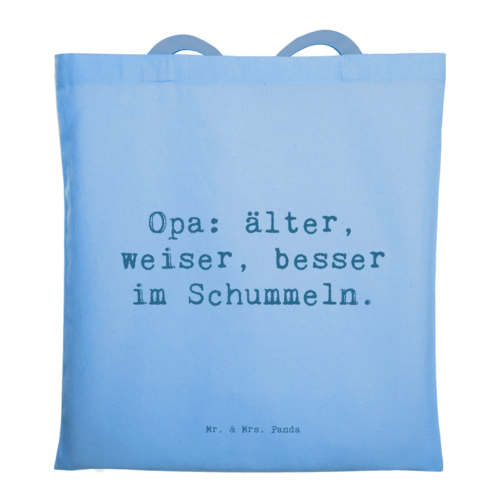 Tragetasche Spruch Opa Weisheit Beuteltasche, Beutel, Einkaufstasche, Jutebeutel, Stoffbeutel, Tasche, Shopper, Umhängetasche, Strandtasche, Schultertasche, Stofftasche, Tragetasche, Badetasche, Jutetasche, Einkaufstüte, Laptoptasche, Familie, Vatertag, Muttertag, Bruder, Schwester, Mama, Papa, Oma, Opa