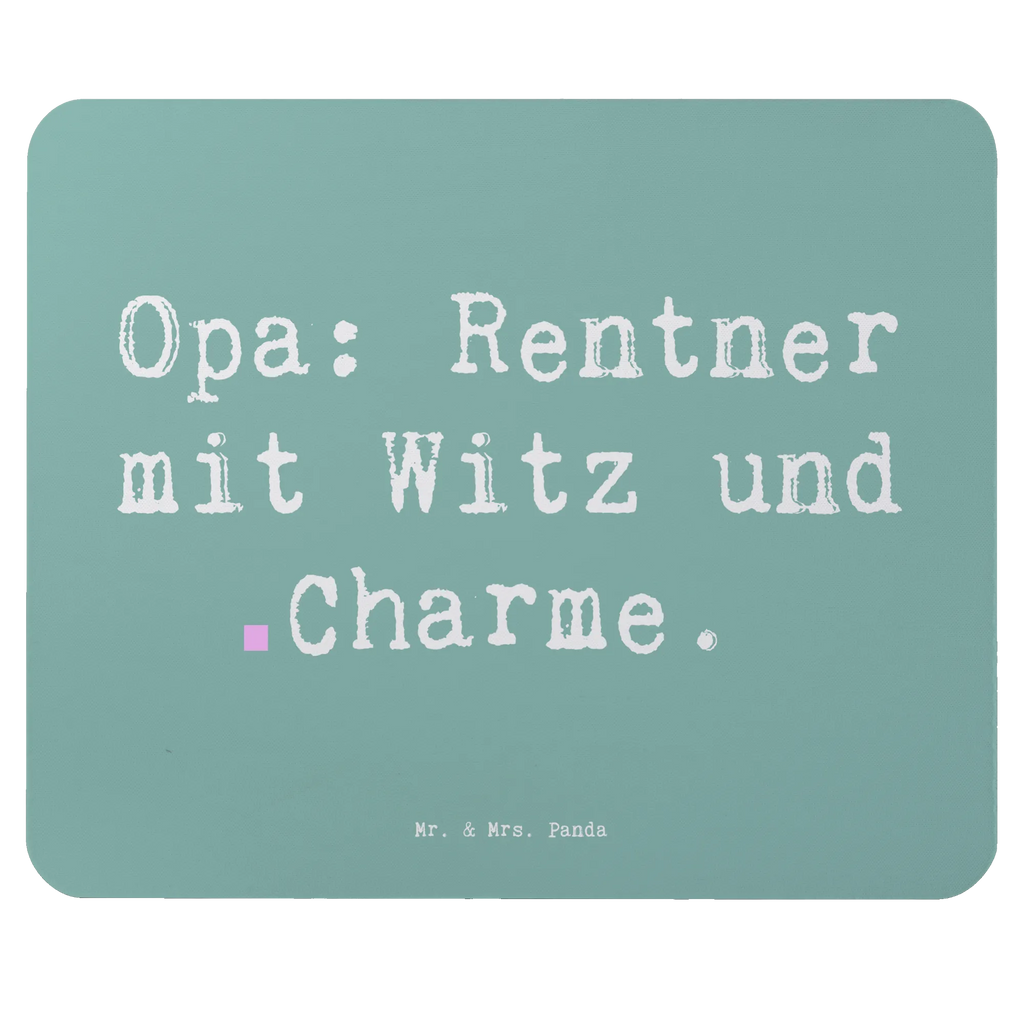 Mauspad Spruch Opa Rentner Mousepad, Computer zubehör, Büroausstattung, PC Zubehör, Arbeitszimmer, Mauspad, Einzigartiges Mauspad, Designer Mauspad, Mausunterlage, Mauspad Büro, Familie, Vatertag, Muttertag, Bruder, Schwester, Mama, Papa, Oma, Opa