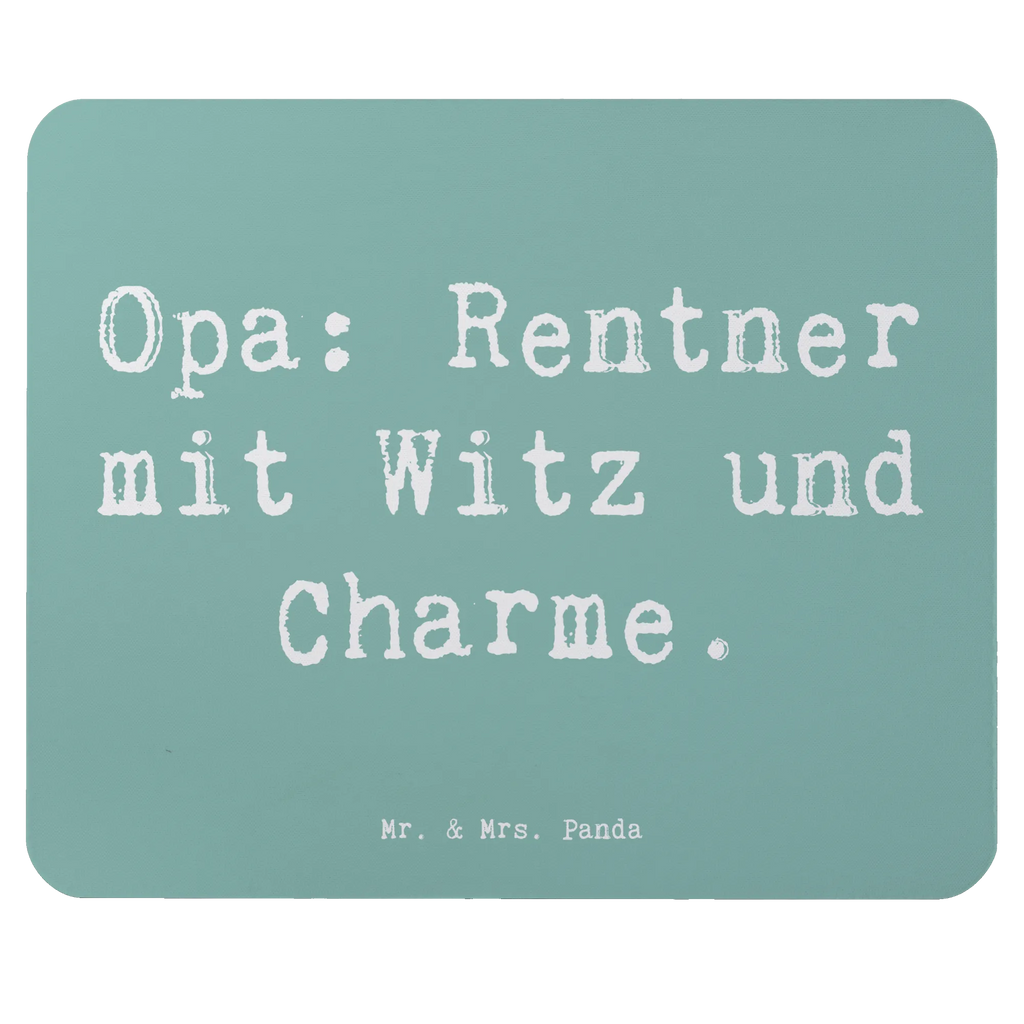 Mauspad Spruch Opa Rentner Mousepad, Computer zubehör, Büroausstattung, PC Zubehör, Arbeitszimmer, Mauspad, Einzigartiges Mauspad, Designer Mauspad, Mausunterlage, Mauspad Büro, Familie, Vatertag, Muttertag, Bruder, Schwester, Mama, Papa, Oma, Opa