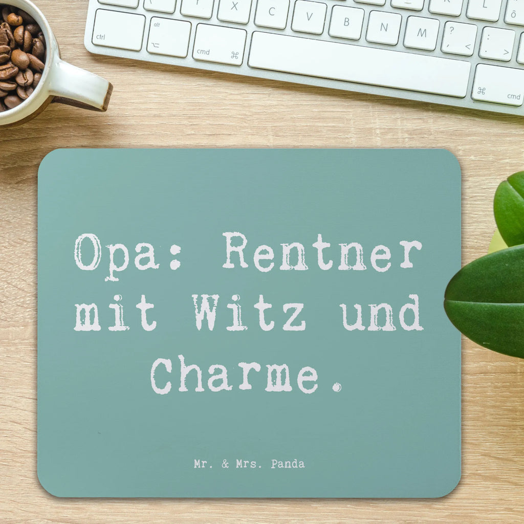 Mauspad Spruch Opa Rentner Mousepad, Computer zubehör, Büroausstattung, PC Zubehör, Arbeitszimmer, Mauspad, Einzigartiges Mauspad, Designer Mauspad, Mausunterlage, Mauspad Büro, Familie, Vatertag, Muttertag, Bruder, Schwester, Mama, Papa, Oma, Opa