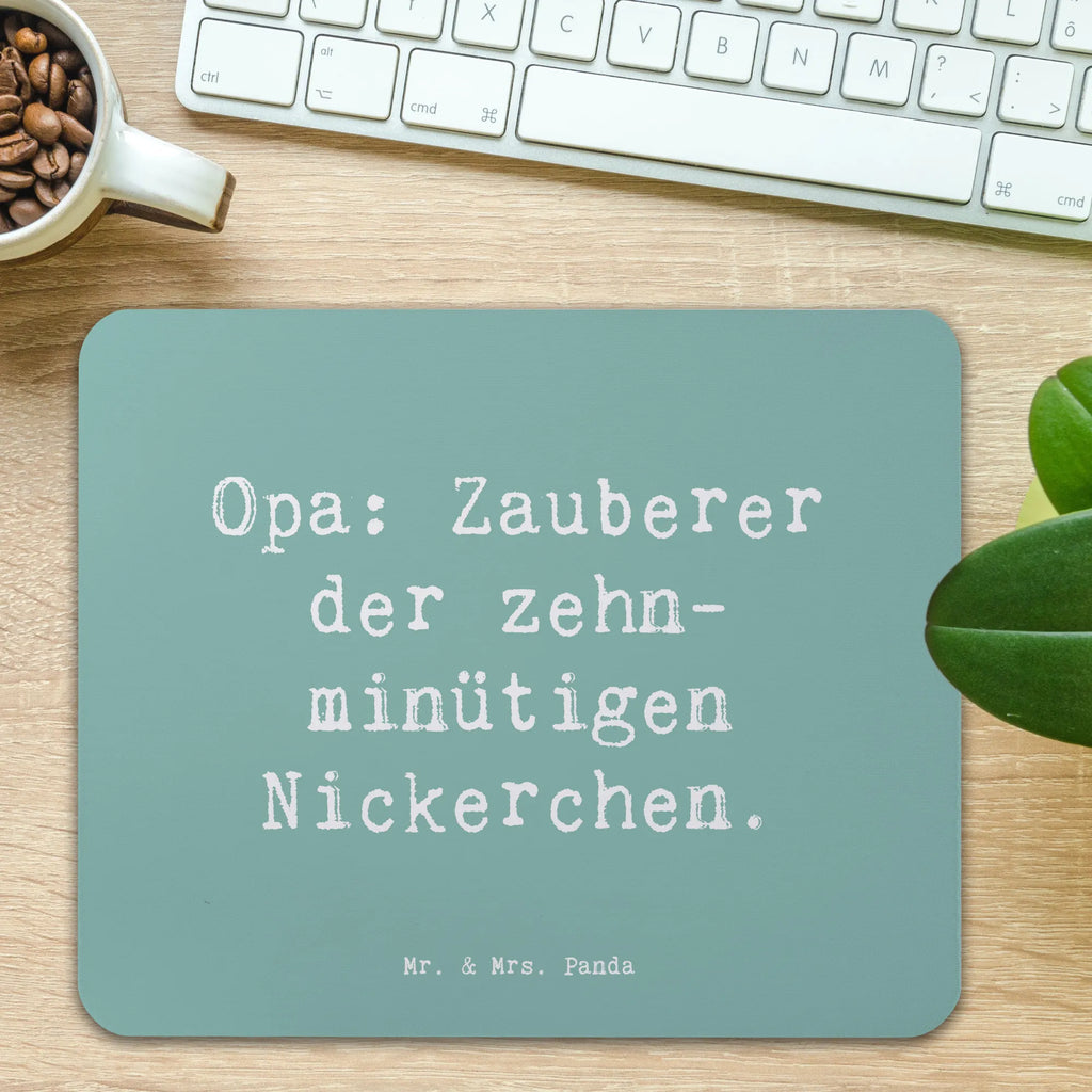 Mauspad Spruch Opa Nickerchenmeister Mousepad, Computer zubehör, Büroausstattung, PC Zubehör, Arbeitszimmer, Mauspad, Einzigartiges Mauspad, Designer Mauspad, Mausunterlage, Mauspad Büro, Familie, Vatertag, Muttertag, Bruder, Schwester, Mama, Papa, Oma, Opa