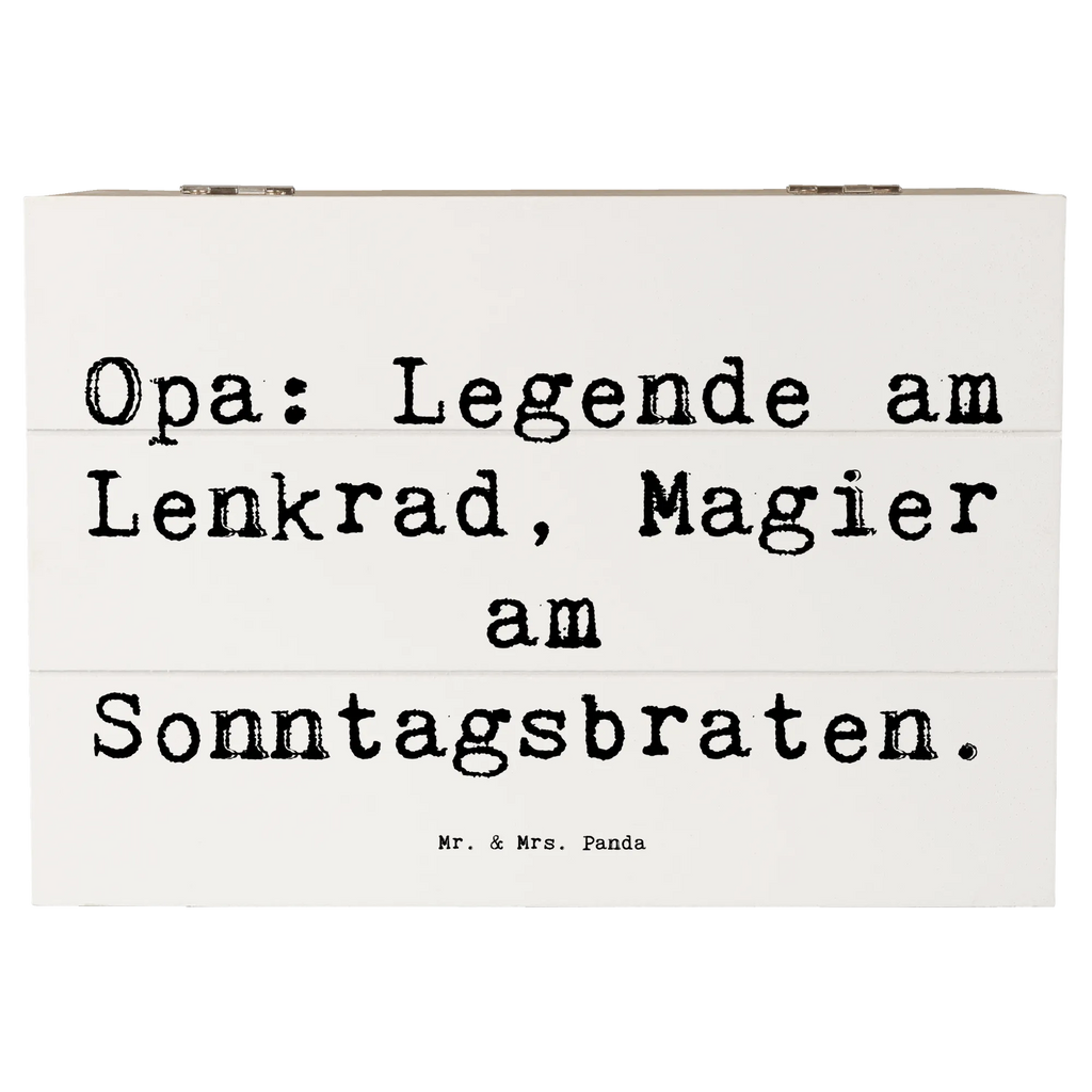 Holzkiste Spruch Opa Legende Holzkiste, Kiste, Schatzkiste, Truhe, Schatulle, XXL, Erinnerungsbox, Erinnerungskiste, Dekokiste, Aufbewahrungsbox, Geschenkbox, Geschenkdose, Familie, Vatertag, Muttertag, Bruder, Schwester, Mama, Papa, Oma, Opa