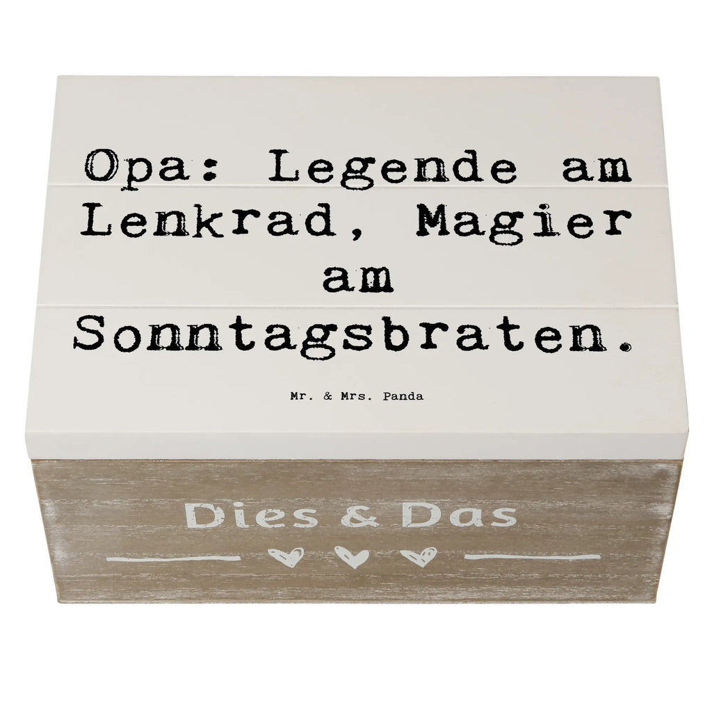 Holzkiste Spruch Opa Legende Holzkiste, Kiste, Schatzkiste, Truhe, Schatulle, XXL, Erinnerungsbox, Erinnerungskiste, Dekokiste, Aufbewahrungsbox, Geschenkbox, Geschenkdose, Familie, Vatertag, Muttertag, Bruder, Schwester, Mama, Papa, Oma, Opa