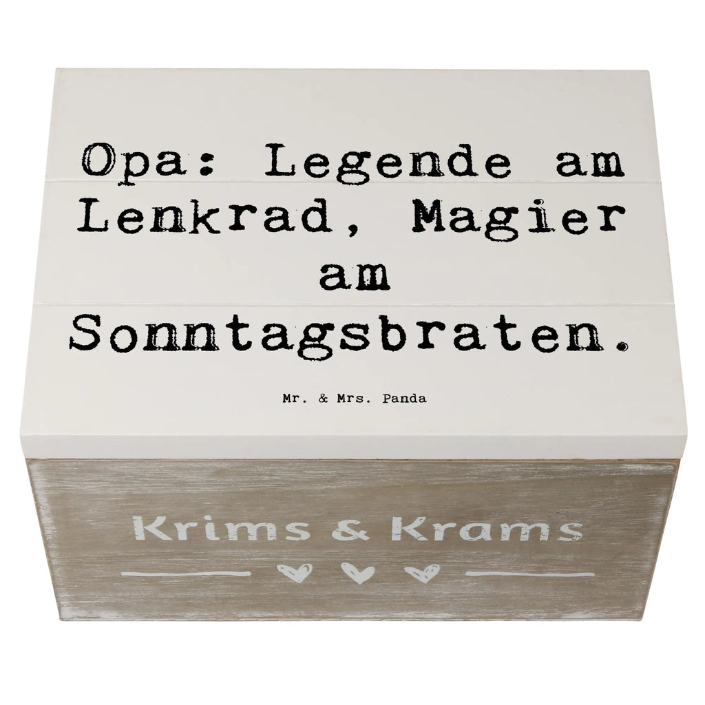 Holzkiste Spruch Opa Legende Holzkiste, Kiste, Schatzkiste, Truhe, Schatulle, XXL, Erinnerungsbox, Erinnerungskiste, Dekokiste, Aufbewahrungsbox, Geschenkbox, Geschenkdose, Familie, Vatertag, Muttertag, Bruder, Schwester, Mama, Papa, Oma, Opa