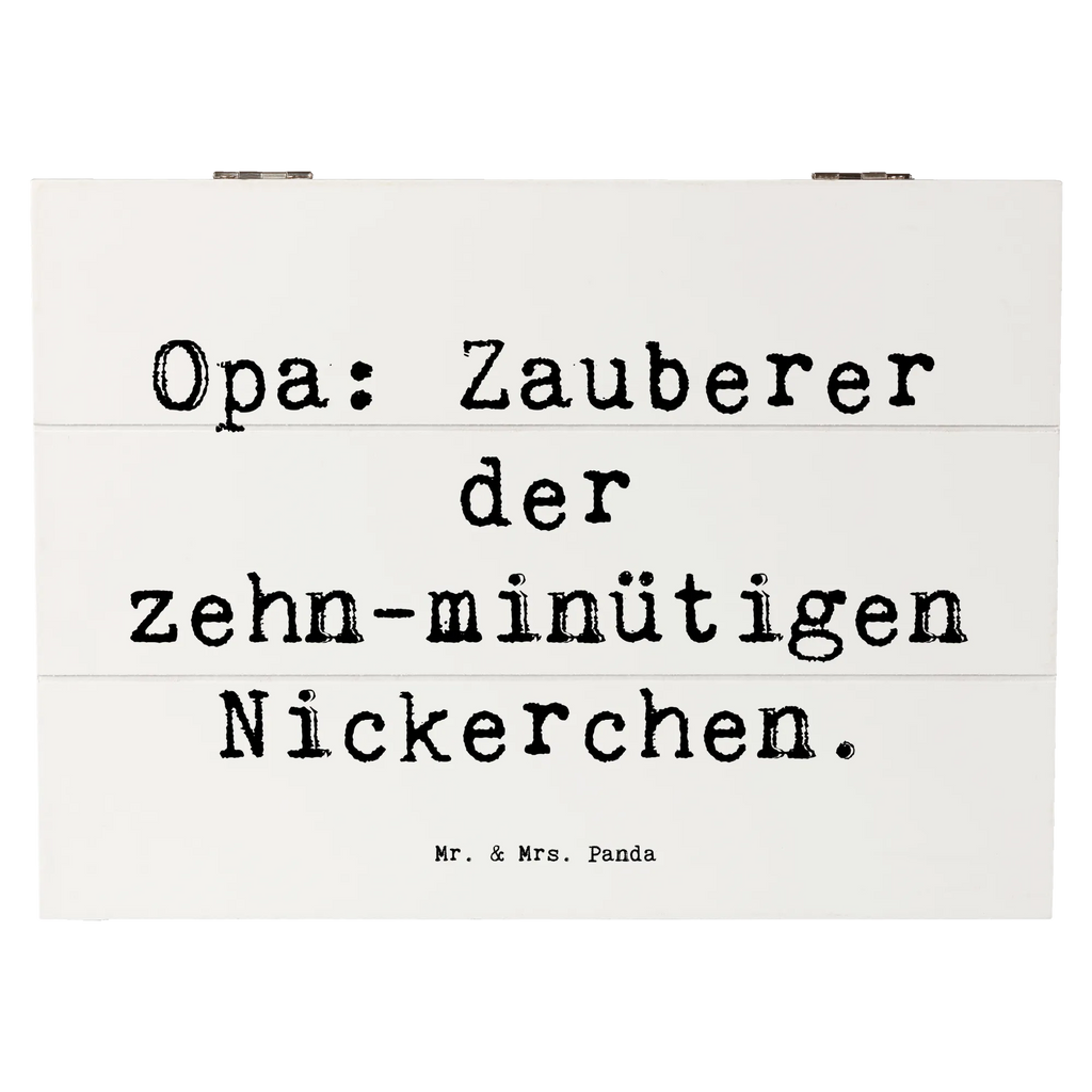 Holzkiste Spruch Opa Nickerchenmeister Holzkiste, Kiste, Schatzkiste, Truhe, Schatulle, XXL, Erinnerungsbox, Erinnerungskiste, Dekokiste, Aufbewahrungsbox, Geschenkbox, Geschenkdose, Familie, Vatertag, Muttertag, Bruder, Schwester, Mama, Papa, Oma, Opa