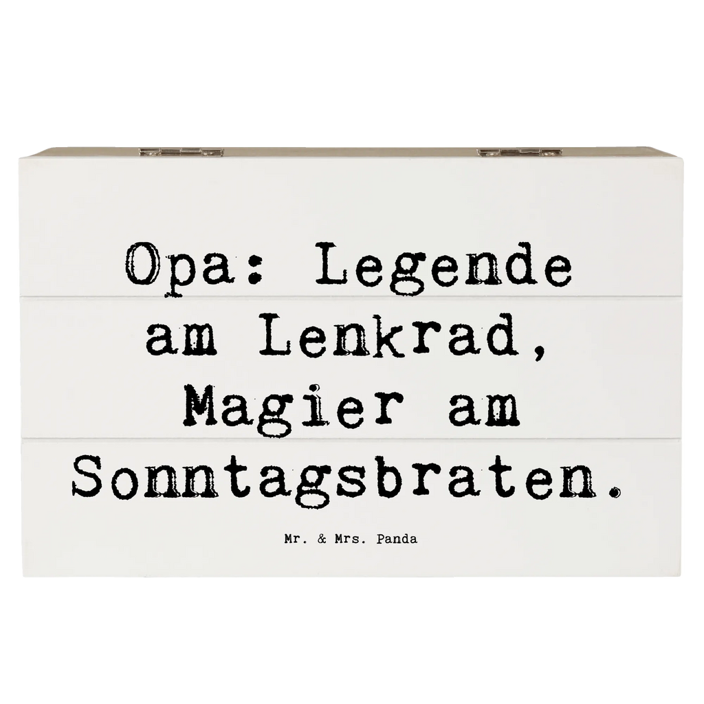 Holzkiste Spruch Opa Legende Holzkiste, Kiste, Schatzkiste, Truhe, Schatulle, XXL, Erinnerungsbox, Erinnerungskiste, Dekokiste, Aufbewahrungsbox, Geschenkbox, Geschenkdose, Familie, Vatertag, Muttertag, Bruder, Schwester, Mama, Papa, Oma, Opa