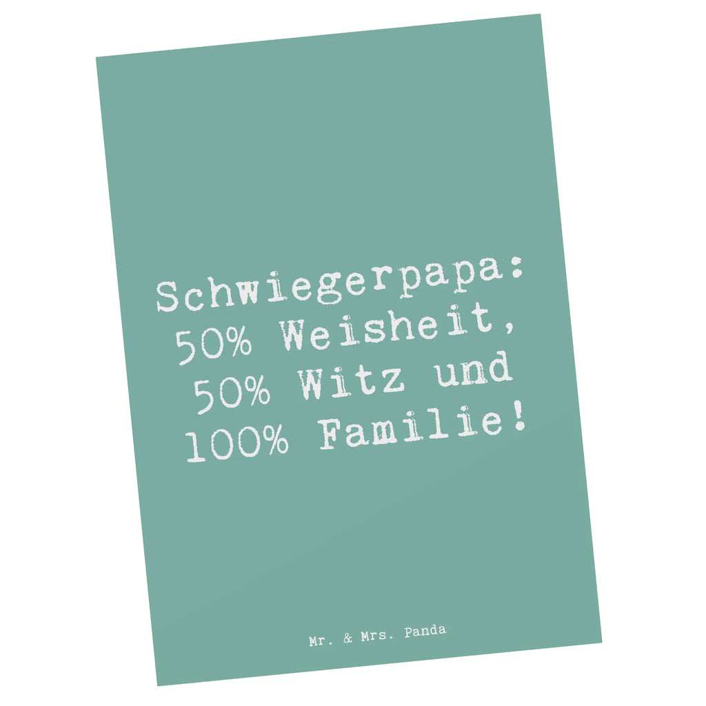 Postkarte Spruch Schwiegerpapa Weisheit Postkarte, Karte, Geschenkkarte, Grußkarte, Einladung, Ansichtskarte, Geburtstagskarte, Einladungskarte, Dankeskarte, Ansichtskarten, Einladung Geburtstag, Einladungskarten Geburtstag, Familie, Vatertag, Muttertag, Bruder, Schwester, Mama, Papa, Oma, Opa