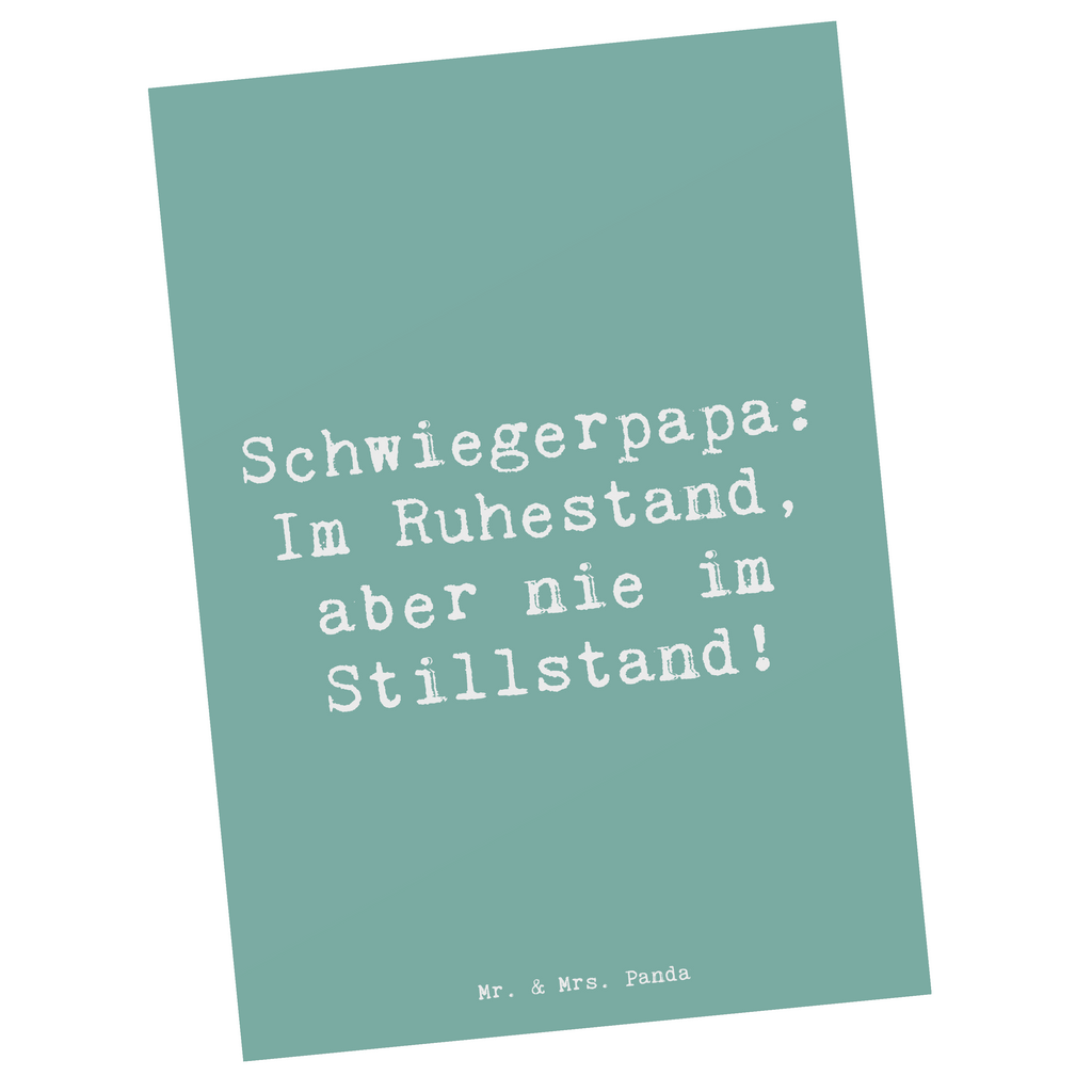 Postkarte Spruch Schwiegerpapa Ruhestand Postkarte, Karte, Geschenkkarte, Grußkarte, Einladung, Ansichtskarte, Geburtstagskarte, Einladungskarte, Dankeskarte, Ansichtskarten, Einladung Geburtstag, Einladungskarten Geburtstag, Familie, Vatertag, Muttertag, Bruder, Schwester, Mama, Papa, Oma, Opa