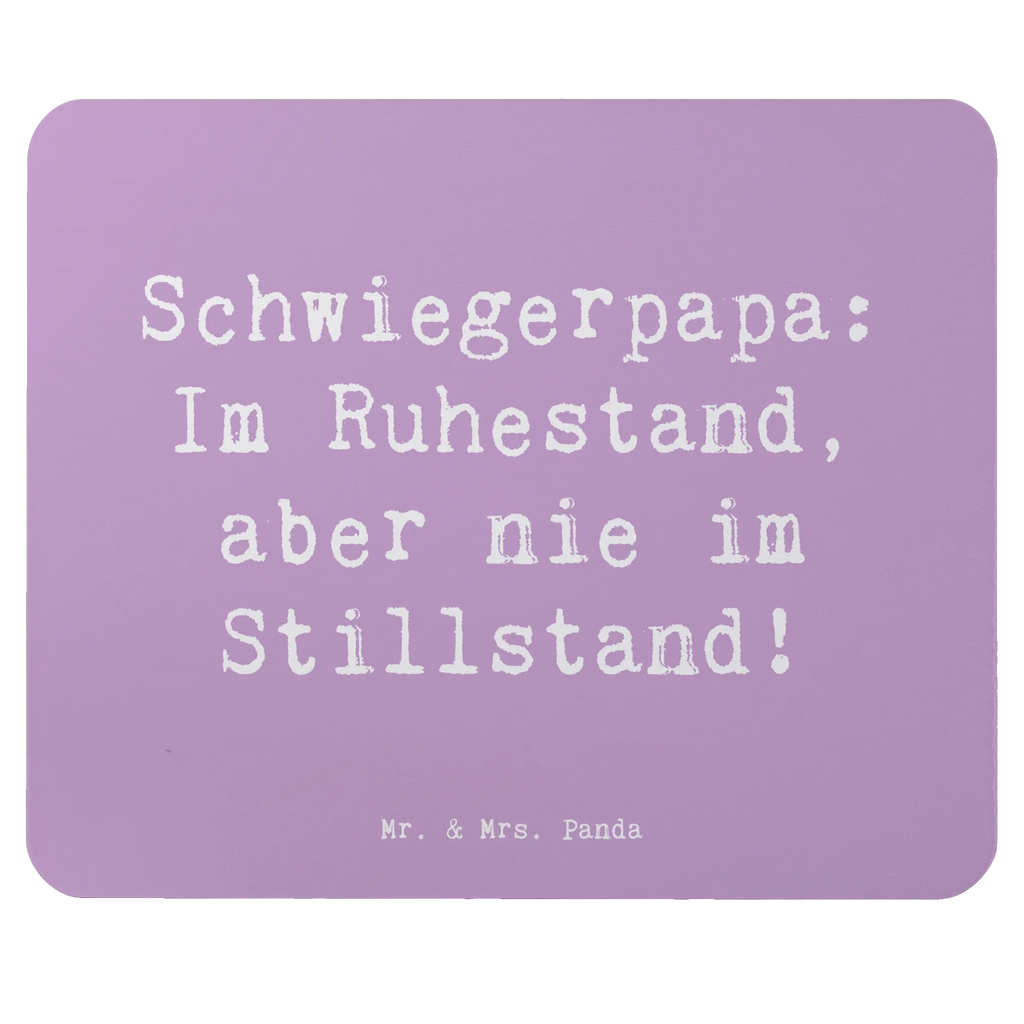 Mauspad Spruch Schwiegerpapa Ruhestand Mousepad, Computer zubehör, Büroausstattung, PC Zubehör, Arbeitszimmer, Mauspad, Einzigartiges Mauspad, Designer Mauspad, Mausunterlage, Mauspad Büro, Familie, Vatertag, Muttertag, Bruder, Schwester, Mama, Papa, Oma, Opa