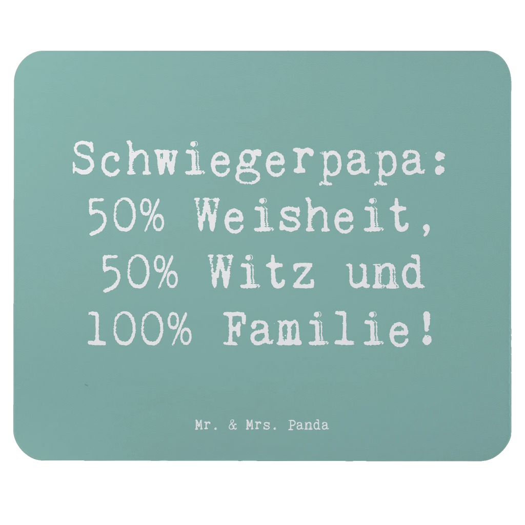 Mauspad Spruch Schwiegerpapa Weisheit Mousepad, Computer zubehör, Büroausstattung, PC Zubehör, Arbeitszimmer, Mauspad, Einzigartiges Mauspad, Designer Mauspad, Mausunterlage, Mauspad Büro, Familie, Vatertag, Muttertag, Bruder, Schwester, Mama, Papa, Oma, Opa