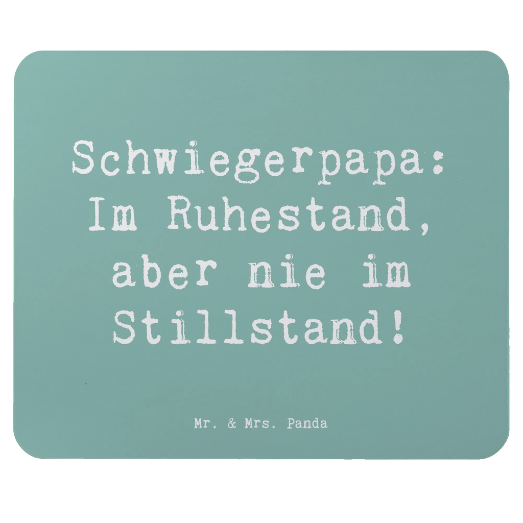 Mauspad Spruch Schwiegerpapa Ruhestand Mousepad, Computer zubehör, Büroausstattung, PC Zubehör, Arbeitszimmer, Mauspad, Einzigartiges Mauspad, Designer Mauspad, Mausunterlage, Mauspad Büro, Familie, Vatertag, Muttertag, Bruder, Schwester, Mama, Papa, Oma, Opa