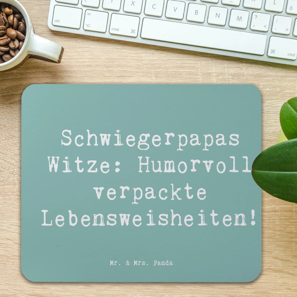 Mauspad Spruch Schwiegerpapa Witze Mousepad, Computer zubehör, Büroausstattung, PC Zubehör, Arbeitszimmer, Mauspad, Einzigartiges Mauspad, Designer Mauspad, Mausunterlage, Mauspad Büro, Familie, Vatertag, Muttertag, Bruder, Schwester, Mama, Papa, Oma, Opa