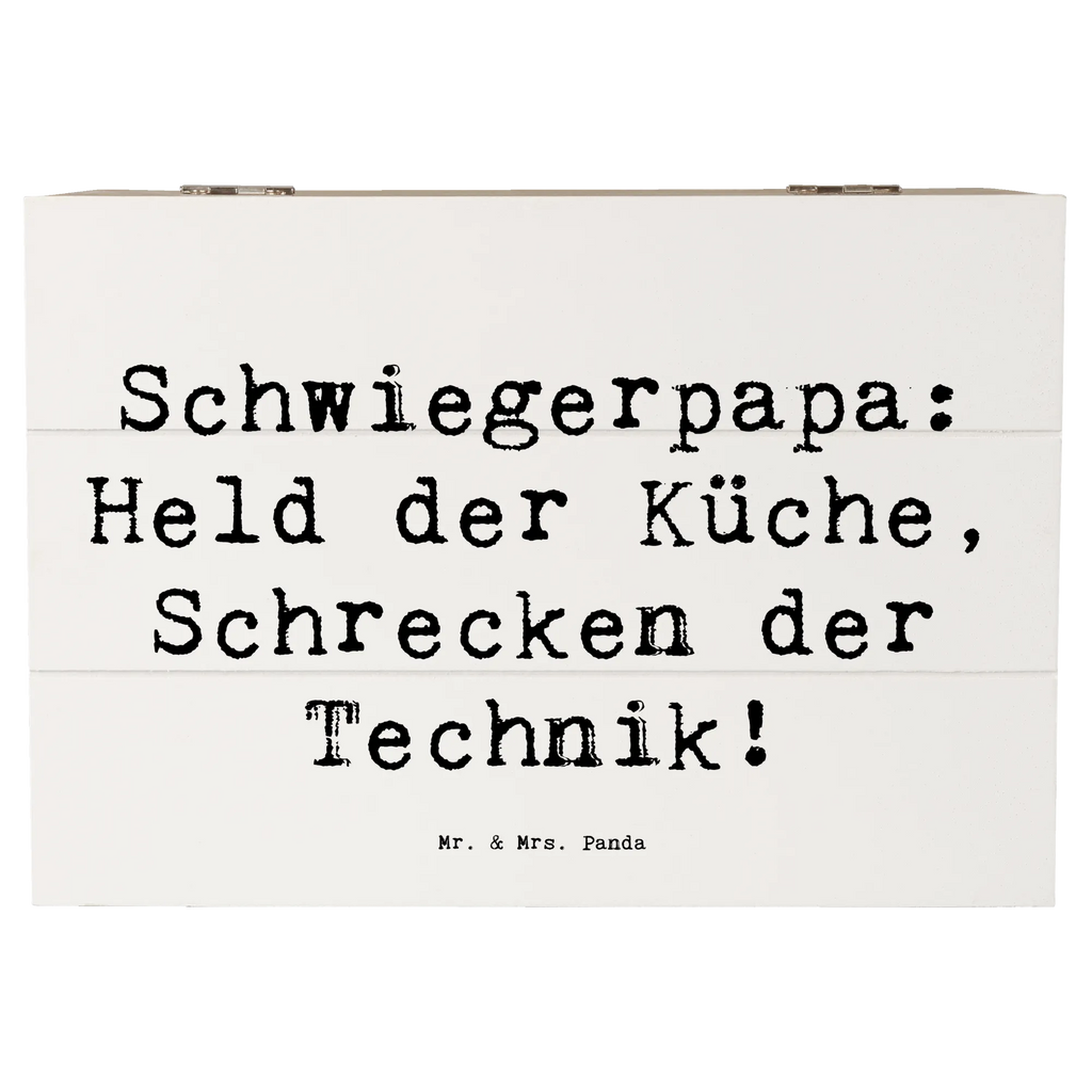 Holzkiste Spruch Schwiegerpapa Küche Holzkiste, Kiste, Schatzkiste, Truhe, Schatulle, XXL, Erinnerungsbox, Erinnerungskiste, Dekokiste, Aufbewahrungsbox, Geschenkbox, Geschenkdose, Familie, Vatertag, Muttertag, Bruder, Schwester, Mama, Papa, Oma, Opa