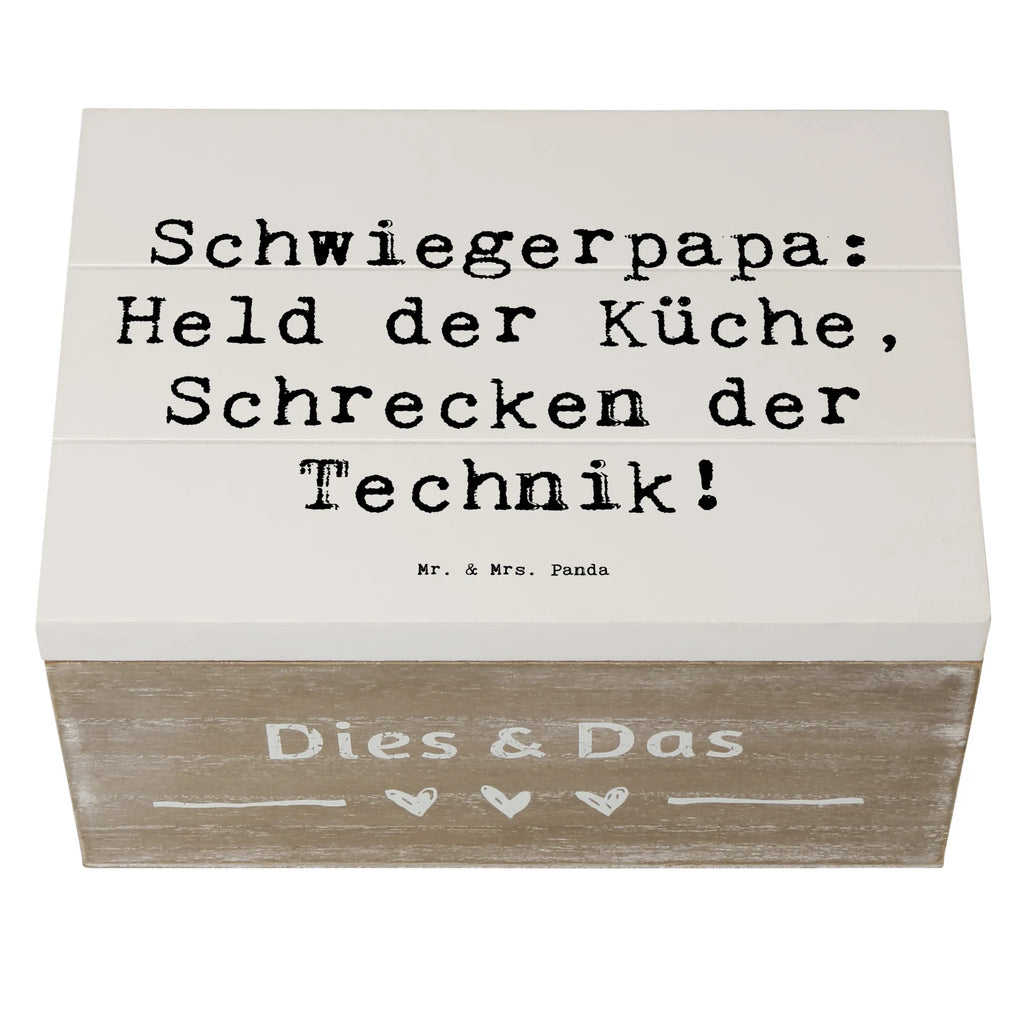 Holzkiste Spruch Schwiegerpapa Küche Holzkiste, Kiste, Schatzkiste, Truhe, Schatulle, XXL, Erinnerungsbox, Erinnerungskiste, Dekokiste, Aufbewahrungsbox, Geschenkbox, Geschenkdose, Familie, Vatertag, Muttertag, Bruder, Schwester, Mama, Papa, Oma, Opa