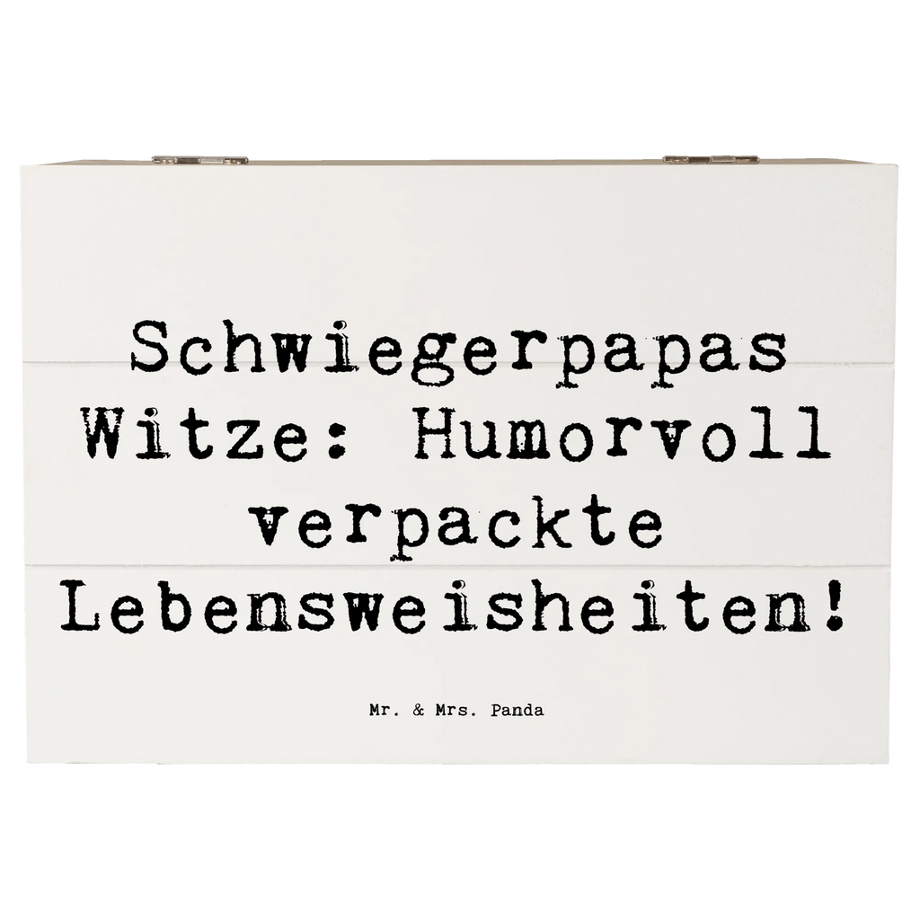 Holzkiste Spruch Schwiegerpapa Witze Holzkiste, Kiste, Schatzkiste, Truhe, Schatulle, XXL, Erinnerungsbox, Erinnerungskiste, Dekokiste, Aufbewahrungsbox, Geschenkbox, Geschenkdose, Familie, Vatertag, Muttertag, Bruder, Schwester, Mama, Papa, Oma, Opa