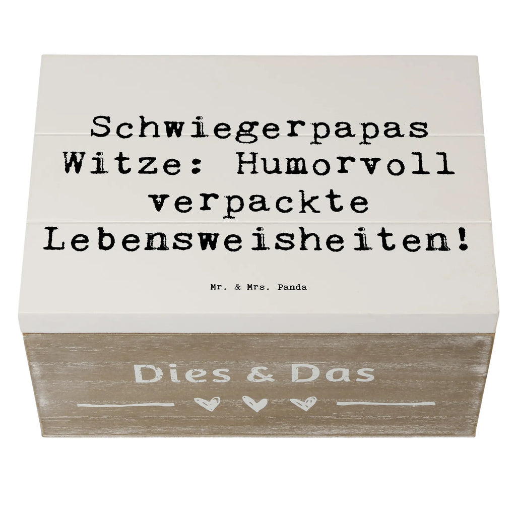 Holzkiste Spruch Schwiegerpapa Witze Holzkiste, Kiste, Schatzkiste, Truhe, Schatulle, XXL, Erinnerungsbox, Erinnerungskiste, Dekokiste, Aufbewahrungsbox, Geschenkbox, Geschenkdose, Familie, Vatertag, Muttertag, Bruder, Schwester, Mama, Papa, Oma, Opa