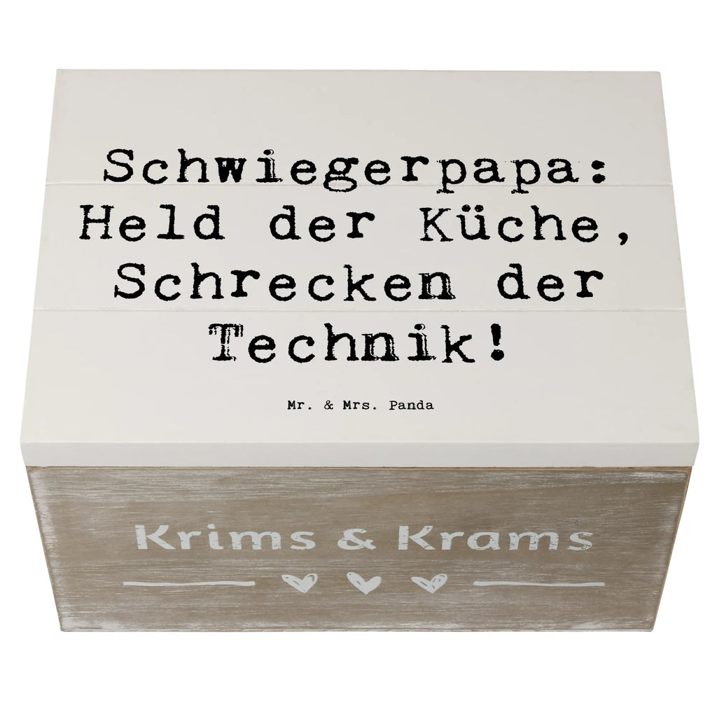 Holzkiste Spruch Schwiegerpapa Küche Holzkiste, Kiste, Schatzkiste, Truhe, Schatulle, XXL, Erinnerungsbox, Erinnerungskiste, Dekokiste, Aufbewahrungsbox, Geschenkbox, Geschenkdose, Familie, Vatertag, Muttertag, Bruder, Schwester, Mama, Papa, Oma, Opa