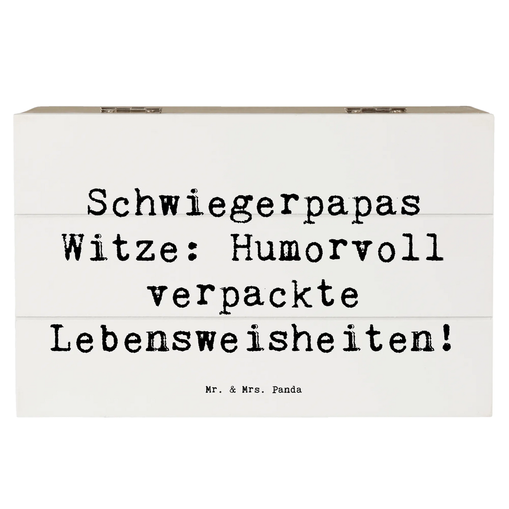 Holzkiste Spruch Schwiegerpapa Witze Holzkiste, Kiste, Schatzkiste, Truhe, Schatulle, XXL, Erinnerungsbox, Erinnerungskiste, Dekokiste, Aufbewahrungsbox, Geschenkbox, Geschenkdose, Familie, Vatertag, Muttertag, Bruder, Schwester, Mama, Papa, Oma, Opa