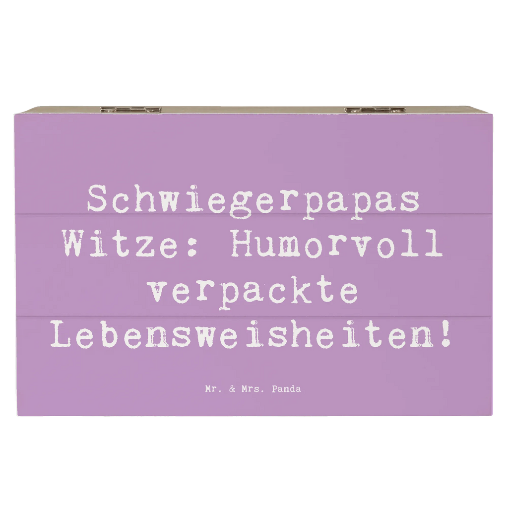 Holzkiste Spruch Schwiegerpapa Witze Holzkiste, Kiste, Schatzkiste, Truhe, Schatulle, XXL, Erinnerungsbox, Erinnerungskiste, Dekokiste, Aufbewahrungsbox, Geschenkbox, Geschenkdose, Familie, Vatertag, Muttertag, Bruder, Schwester, Mama, Papa, Oma, Opa