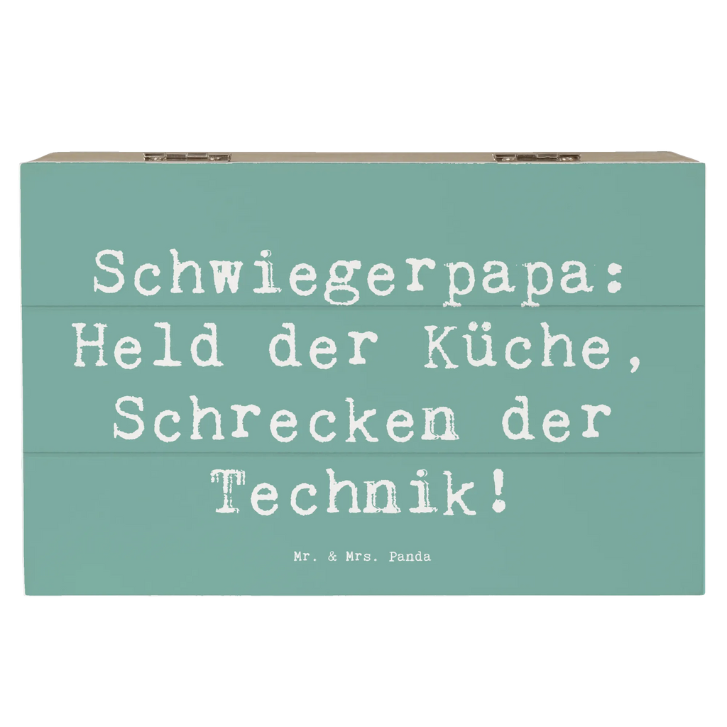 Holzkiste Spruch Schwiegerpapa Küche Holzkiste, Kiste, Schatzkiste, Truhe, Schatulle, XXL, Erinnerungsbox, Erinnerungskiste, Dekokiste, Aufbewahrungsbox, Geschenkbox, Geschenkdose, Familie, Vatertag, Muttertag, Bruder, Schwester, Mama, Papa, Oma, Opa