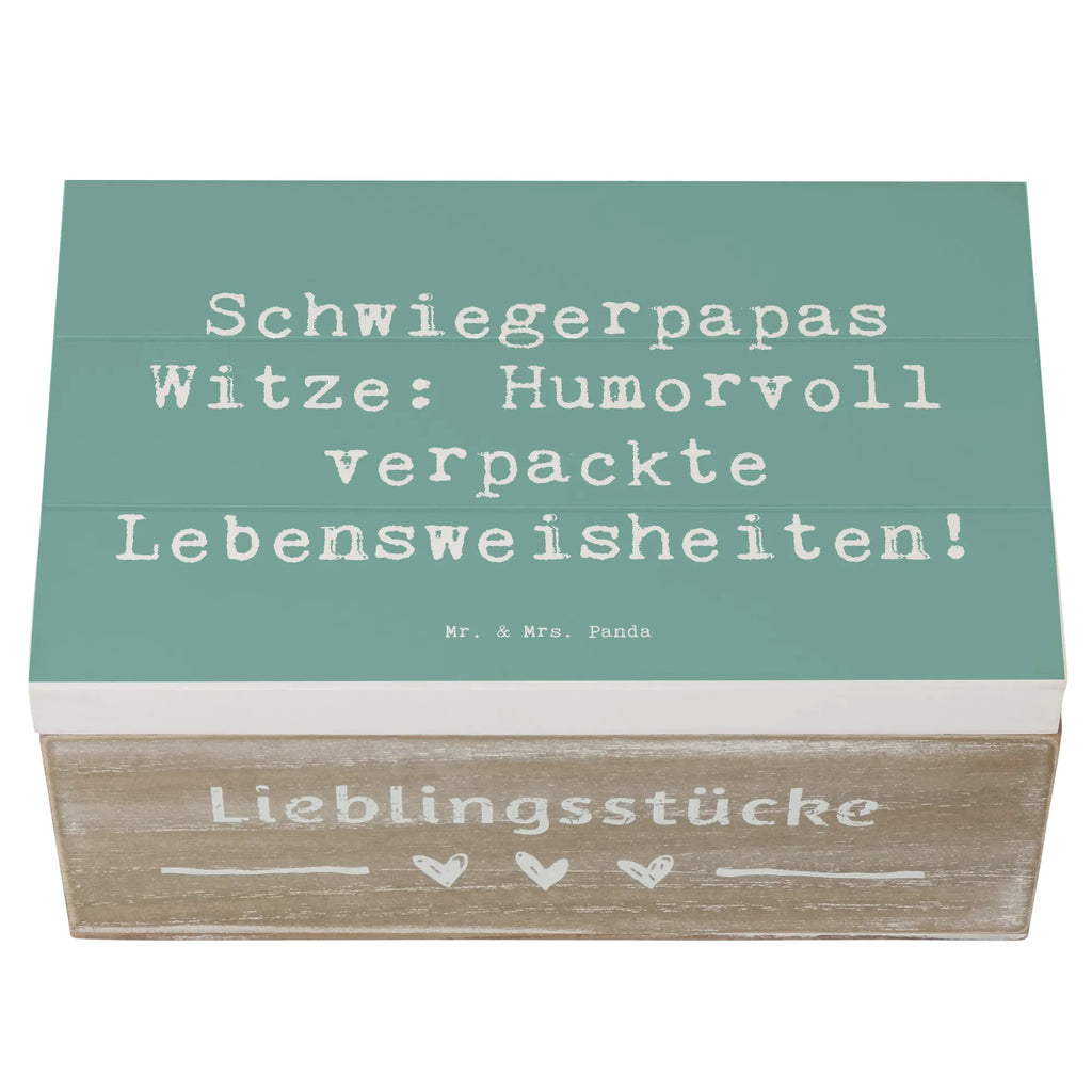 Holzkiste Spruch Schwiegerpapa Witze Holzkiste, Kiste, Schatzkiste, Truhe, Schatulle, XXL, Erinnerungsbox, Erinnerungskiste, Dekokiste, Aufbewahrungsbox, Geschenkbox, Geschenkdose, Familie, Vatertag, Muttertag, Bruder, Schwester, Mama, Papa, Oma, Opa