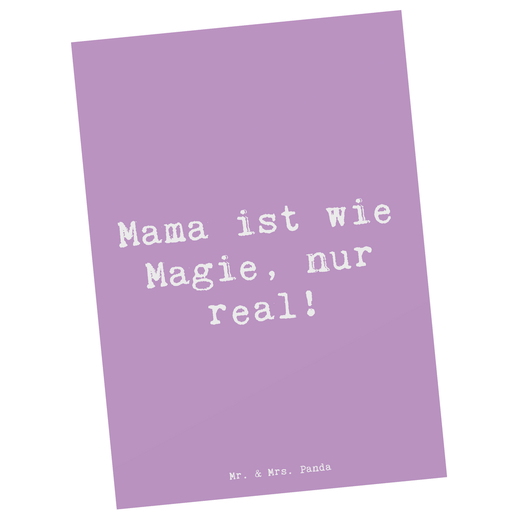 Postkarte Spruch Magische Mama Postkarte, Karte, Geschenkkarte, Grußkarte, Einladung, Ansichtskarte, Geburtstagskarte, Einladungskarte, Dankeskarte, Ansichtskarten, Einladung Geburtstag, Einladungskarten Geburtstag, Familie, Vatertag, Muttertag, Bruder, Schwester, Mama, Papa, Oma, Opa