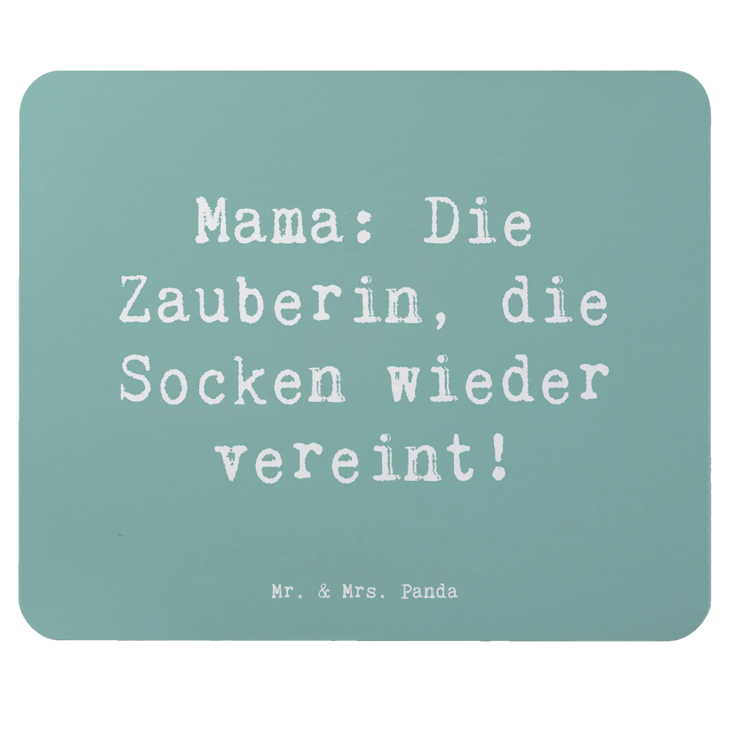 Mauspad Spruch Mama Zauberin Mousepad, Computer zubehör, Büroausstattung, PC Zubehör, Arbeitszimmer, Mauspad, Einzigartiges Mauspad, Designer Mauspad, Mausunterlage, Mauspad Büro, Familie, Vatertag, Muttertag, Bruder, Schwester, Mama, Papa, Oma, Opa