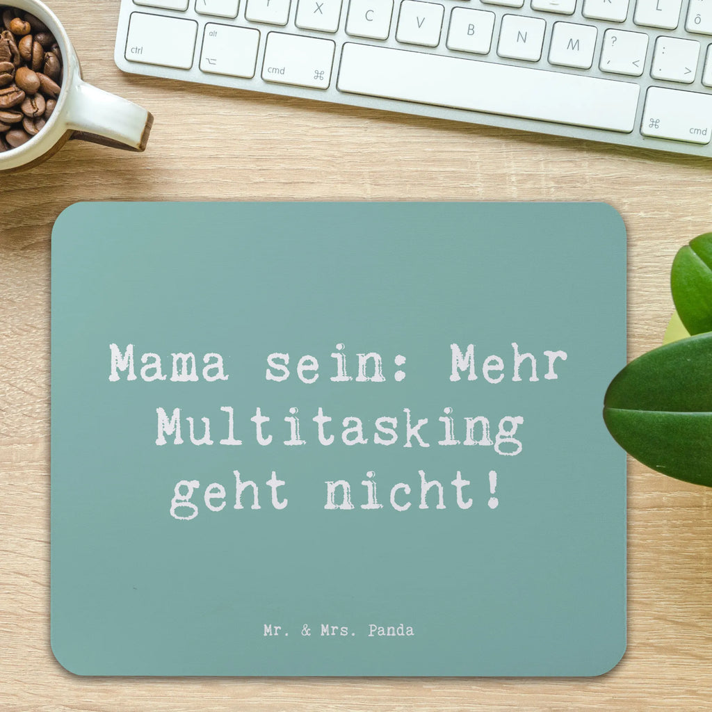 Mauspad Spruch Mama Multitasking Mousepad, Computer zubehör, Büroausstattung, PC Zubehör, Arbeitszimmer, Mauspad, Einzigartiges Mauspad, Designer Mauspad, Mausunterlage, Mauspad Büro, Familie, Vatertag, Muttertag, Bruder, Schwester, Mama, Papa, Oma, Opa