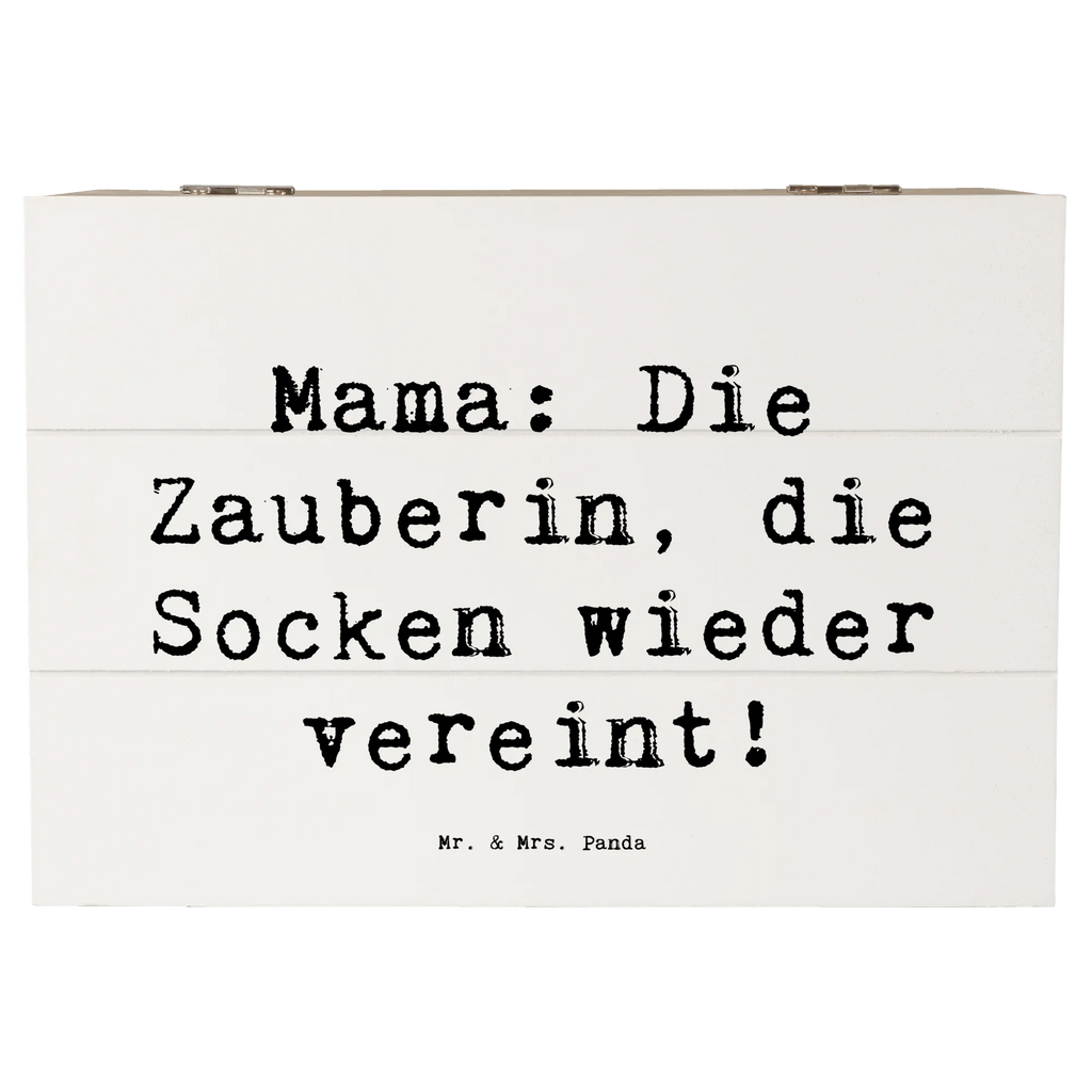 Holzkiste Spruch Mama Zauberin Holzkiste, Kiste, Schatzkiste, Truhe, Schatulle, XXL, Erinnerungsbox, Erinnerungskiste, Dekokiste, Aufbewahrungsbox, Geschenkbox, Geschenkdose, Familie, Vatertag, Muttertag, Bruder, Schwester, Mama, Papa, Oma, Opa