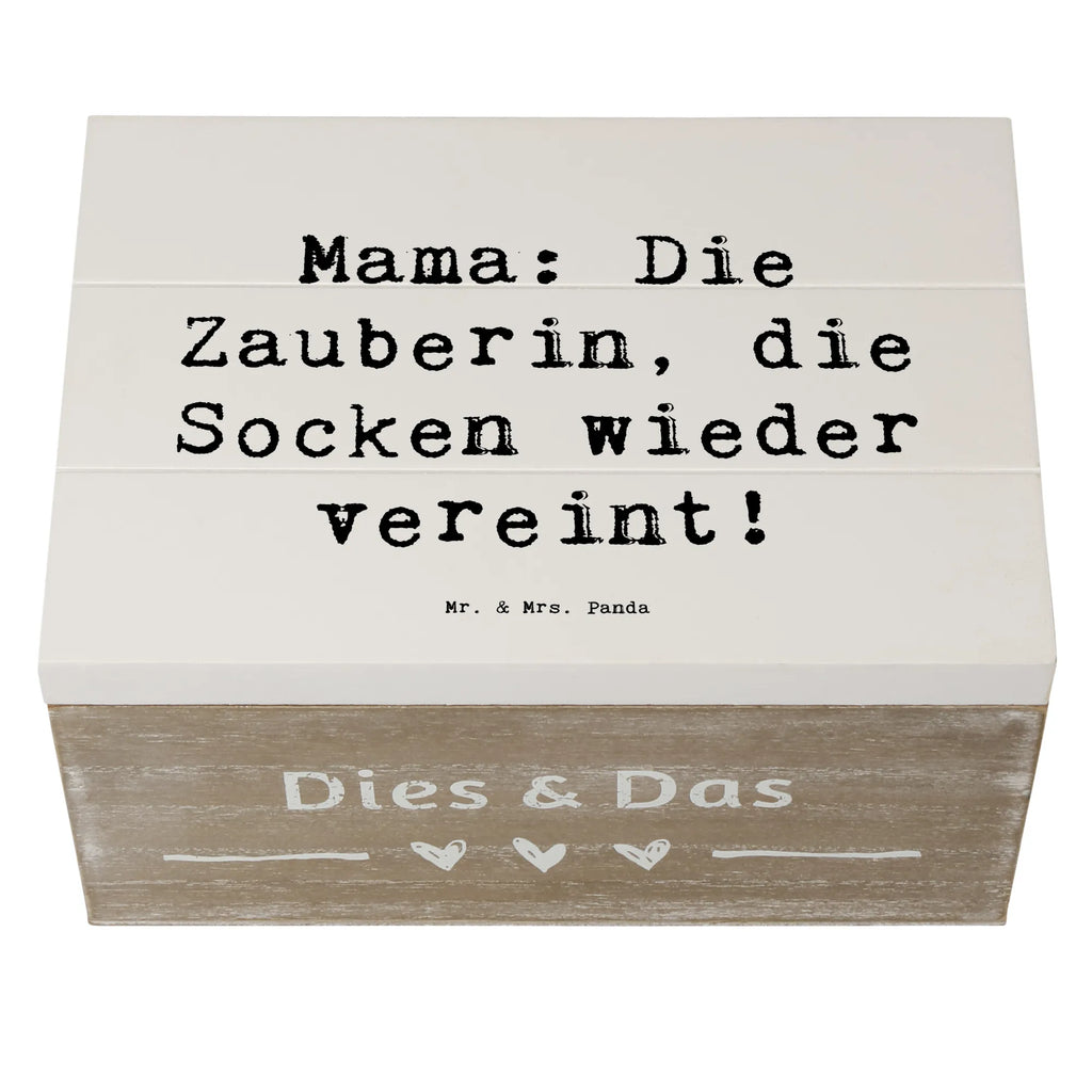 Holzkiste Spruch Mama Zauberin Holzkiste, Kiste, Schatzkiste, Truhe, Schatulle, XXL, Erinnerungsbox, Erinnerungskiste, Dekokiste, Aufbewahrungsbox, Geschenkbox, Geschenkdose, Familie, Vatertag, Muttertag, Bruder, Schwester, Mama, Papa, Oma, Opa