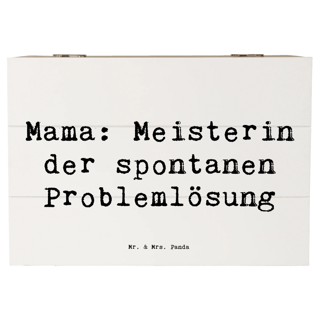 Holzkiste Spruch Mama Meisterin Holzkiste, Kiste, Schatzkiste, Truhe, Schatulle, XXL, Erinnerungsbox, Erinnerungskiste, Dekokiste, Aufbewahrungsbox, Geschenkbox, Geschenkdose, Familie, Vatertag, Muttertag, Bruder, Schwester, Mama, Papa, Oma, Opa