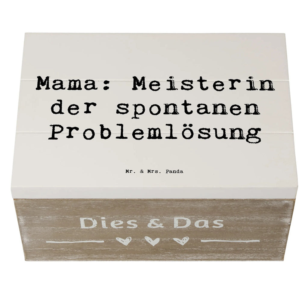 Holzkiste Spruch Mama Meisterin Holzkiste, Kiste, Schatzkiste, Truhe, Schatulle, XXL, Erinnerungsbox, Erinnerungskiste, Dekokiste, Aufbewahrungsbox, Geschenkbox, Geschenkdose, Familie, Vatertag, Muttertag, Bruder, Schwester, Mama, Papa, Oma, Opa