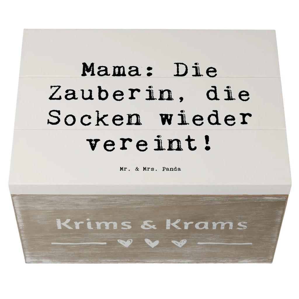 Holzkiste Spruch Mama Zauberin Holzkiste, Kiste, Schatzkiste, Truhe, Schatulle, XXL, Erinnerungsbox, Erinnerungskiste, Dekokiste, Aufbewahrungsbox, Geschenkbox, Geschenkdose, Familie, Vatertag, Muttertag, Bruder, Schwester, Mama, Papa, Oma, Opa