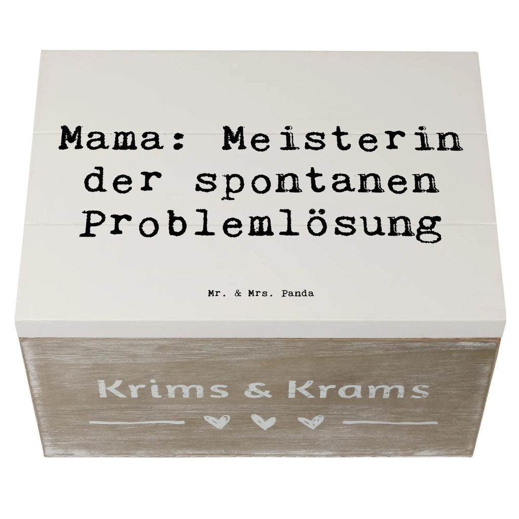 Holzkiste Spruch Mama Meisterin Holzkiste, Kiste, Schatzkiste, Truhe, Schatulle, XXL, Erinnerungsbox, Erinnerungskiste, Dekokiste, Aufbewahrungsbox, Geschenkbox, Geschenkdose, Familie, Vatertag, Muttertag, Bruder, Schwester, Mama, Papa, Oma, Opa