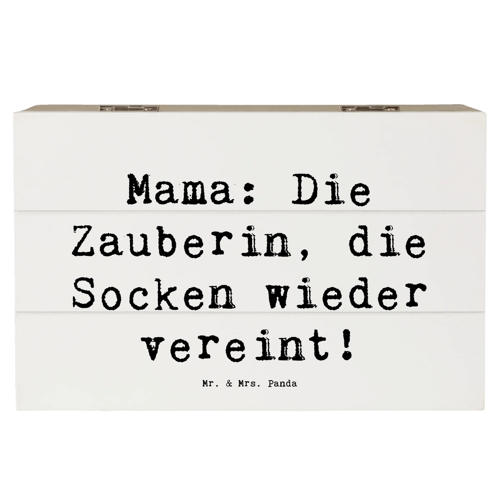 Holzkiste Spruch Mama Zauberin Holzkiste, Kiste, Schatzkiste, Truhe, Schatulle, XXL, Erinnerungsbox, Erinnerungskiste, Dekokiste, Aufbewahrungsbox, Geschenkbox, Geschenkdose, Familie, Vatertag, Muttertag, Bruder, Schwester, Mama, Papa, Oma, Opa