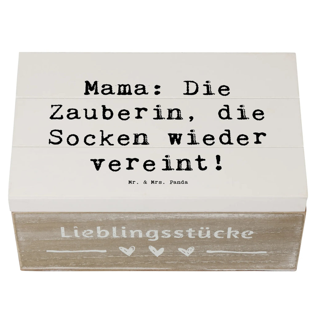 Holzkiste Spruch Mama Zauberin Holzkiste, Kiste, Schatzkiste, Truhe, Schatulle, XXL, Erinnerungsbox, Erinnerungskiste, Dekokiste, Aufbewahrungsbox, Geschenkbox, Geschenkdose, Familie, Vatertag, Muttertag, Bruder, Schwester, Mama, Papa, Oma, Opa