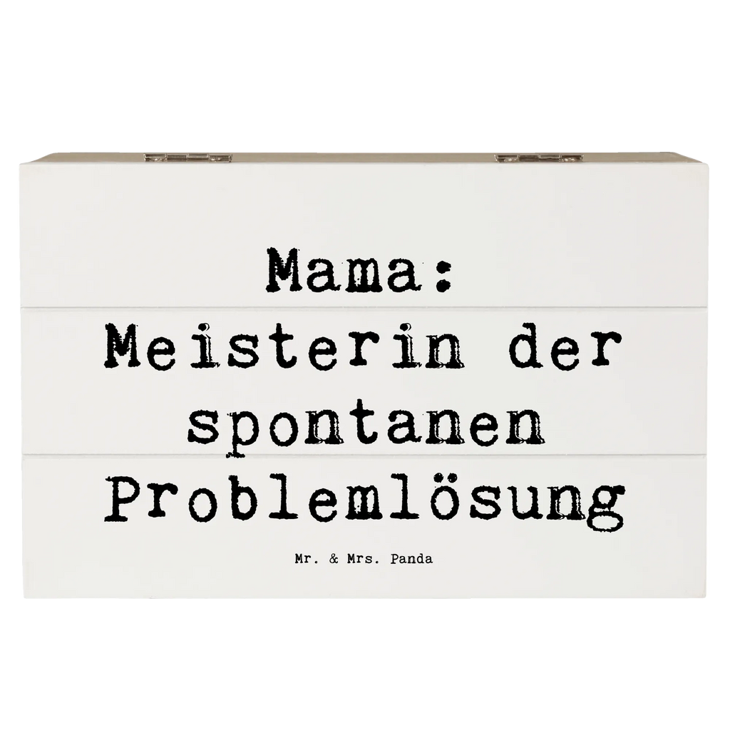 Holzkiste Spruch Mama Meisterin Holzkiste, Kiste, Schatzkiste, Truhe, Schatulle, XXL, Erinnerungsbox, Erinnerungskiste, Dekokiste, Aufbewahrungsbox, Geschenkbox, Geschenkdose, Familie, Vatertag, Muttertag, Bruder, Schwester, Mama, Papa, Oma, Opa