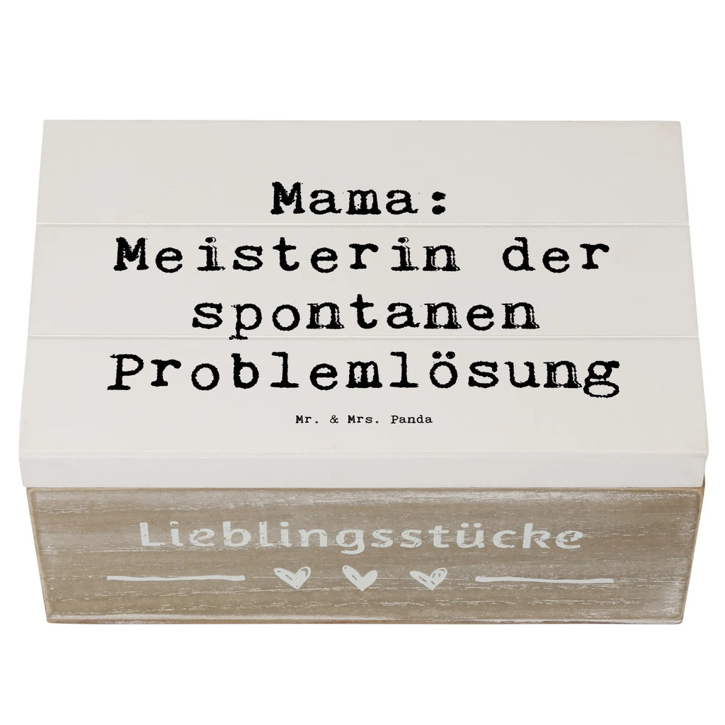 Holzkiste Spruch Mama Meisterin Holzkiste, Kiste, Schatzkiste, Truhe, Schatulle, XXL, Erinnerungsbox, Erinnerungskiste, Dekokiste, Aufbewahrungsbox, Geschenkbox, Geschenkdose, Familie, Vatertag, Muttertag, Bruder, Schwester, Mama, Papa, Oma, Opa