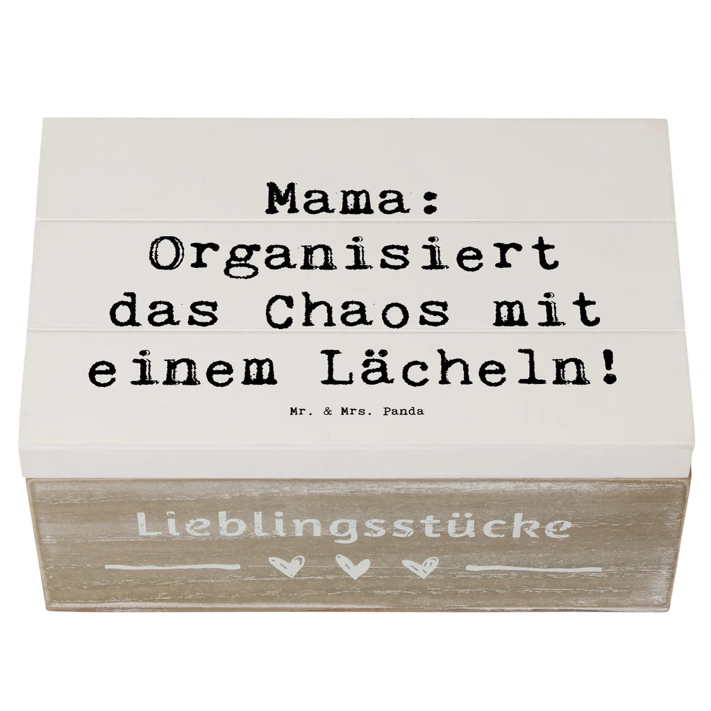 Holzkiste Spruch Mama Ordnung Holzkiste, Kiste, Schatzkiste, Truhe, Schatulle, XXL, Erinnerungsbox, Erinnerungskiste, Dekokiste, Aufbewahrungsbox, Geschenkbox, Geschenkdose, Familie, Vatertag, Muttertag, Bruder, Schwester, Mama, Papa, Oma, Opa