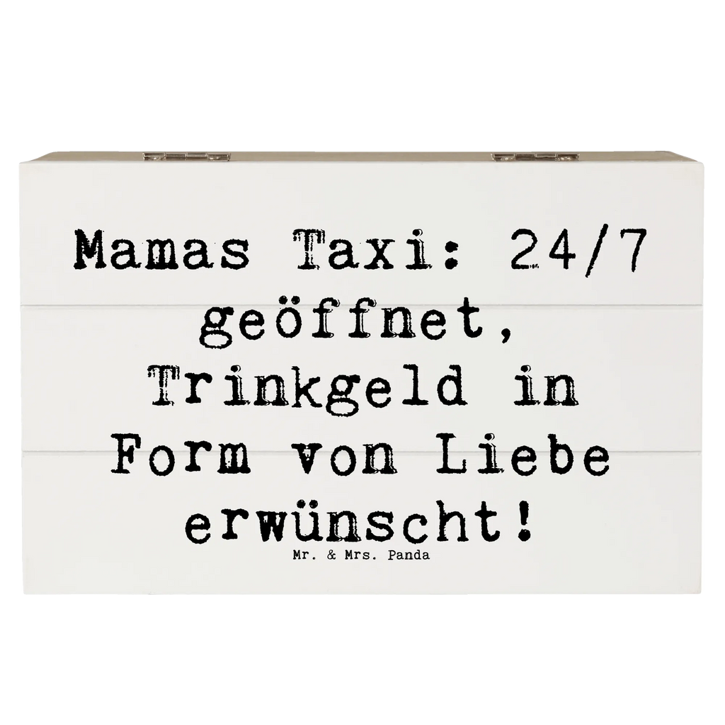 Holzkiste Spruch Mamas Taxi Holzkiste, Kiste, Schatzkiste, Truhe, Schatulle, XXL, Erinnerungsbox, Erinnerungskiste, Dekokiste, Aufbewahrungsbox, Geschenkbox, Geschenkdose, Familie, Vatertag, Muttertag, Bruder, Schwester, Mama, Papa, Oma, Opa