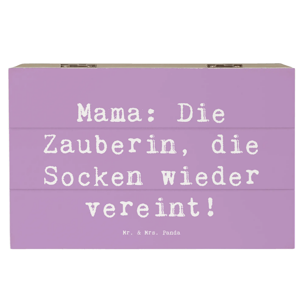 Holzkiste Spruch Mama Zauberin Holzkiste, Kiste, Schatzkiste, Truhe, Schatulle, XXL, Erinnerungsbox, Erinnerungskiste, Dekokiste, Aufbewahrungsbox, Geschenkbox, Geschenkdose, Familie, Vatertag, Muttertag, Bruder, Schwester, Mama, Papa, Oma, Opa