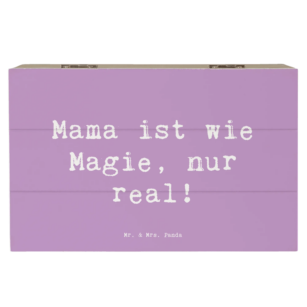 Holzkiste Spruch Magische Mama Holzkiste, Kiste, Schatzkiste, Truhe, Schatulle, XXL, Erinnerungsbox, Erinnerungskiste, Dekokiste, Aufbewahrungsbox, Geschenkbox, Geschenkdose, Familie, Vatertag, Muttertag, Bruder, Schwester, Mama, Papa, Oma, Opa