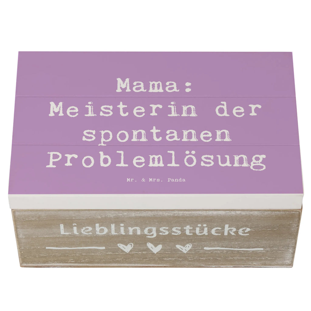 Holzkiste Spruch Mama Meisterin Holzkiste, Kiste, Schatzkiste, Truhe, Schatulle, XXL, Erinnerungsbox, Erinnerungskiste, Dekokiste, Aufbewahrungsbox, Geschenkbox, Geschenkdose, Familie, Vatertag, Muttertag, Bruder, Schwester, Mama, Papa, Oma, Opa