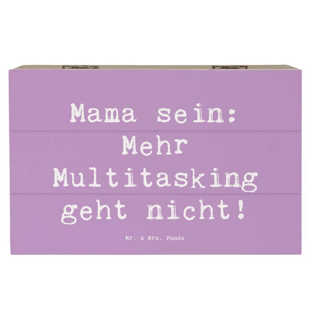 Holzkiste Spruch Mama Multitasking Holzkiste, Kiste, Schatzkiste, Truhe, Schatulle, XXL, Erinnerungsbox, Erinnerungskiste, Dekokiste, Aufbewahrungsbox, Geschenkbox, Geschenkdose, Familie, Vatertag, Muttertag, Bruder, Schwester, Mama, Papa, Oma, Opa