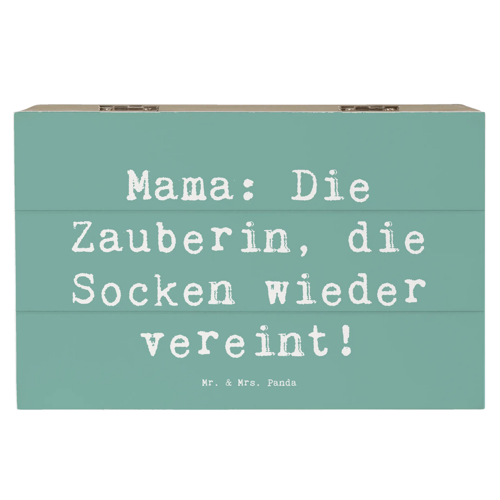 Holzkiste Spruch Mama Zauberin Holzkiste, Kiste, Schatzkiste, Truhe, Schatulle, XXL, Erinnerungsbox, Erinnerungskiste, Dekokiste, Aufbewahrungsbox, Geschenkbox, Geschenkdose, Familie, Vatertag, Muttertag, Bruder, Schwester, Mama, Papa, Oma, Opa