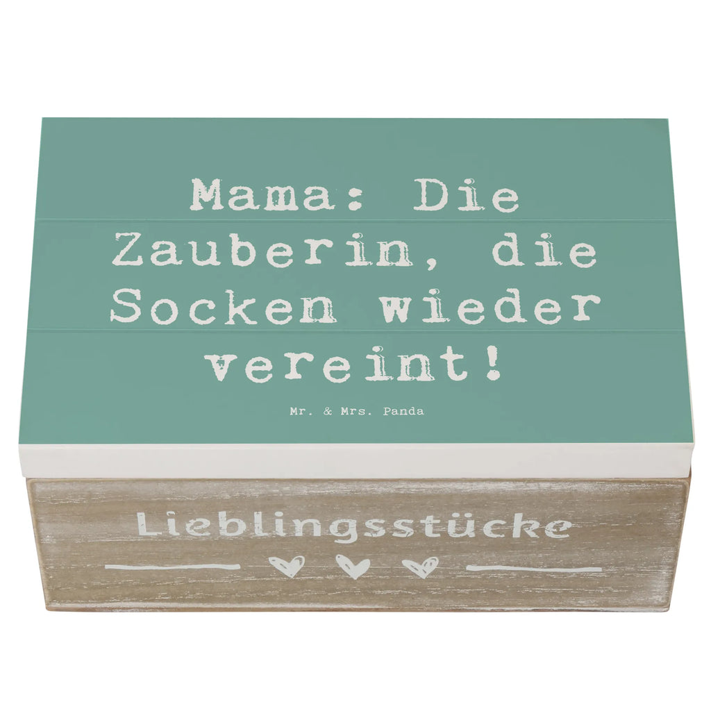 Holzkiste Spruch Mama Zauberin Holzkiste, Kiste, Schatzkiste, Truhe, Schatulle, XXL, Erinnerungsbox, Erinnerungskiste, Dekokiste, Aufbewahrungsbox, Geschenkbox, Geschenkdose, Familie, Vatertag, Muttertag, Bruder, Schwester, Mama, Papa, Oma, Opa