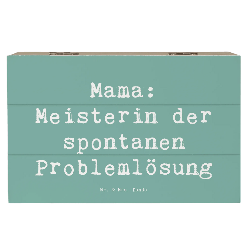 Holzkiste Spruch Mama Meisterin Holzkiste, Kiste, Schatzkiste, Truhe, Schatulle, XXL, Erinnerungsbox, Erinnerungskiste, Dekokiste, Aufbewahrungsbox, Geschenkbox, Geschenkdose, Familie, Vatertag, Muttertag, Bruder, Schwester, Mama, Papa, Oma, Opa